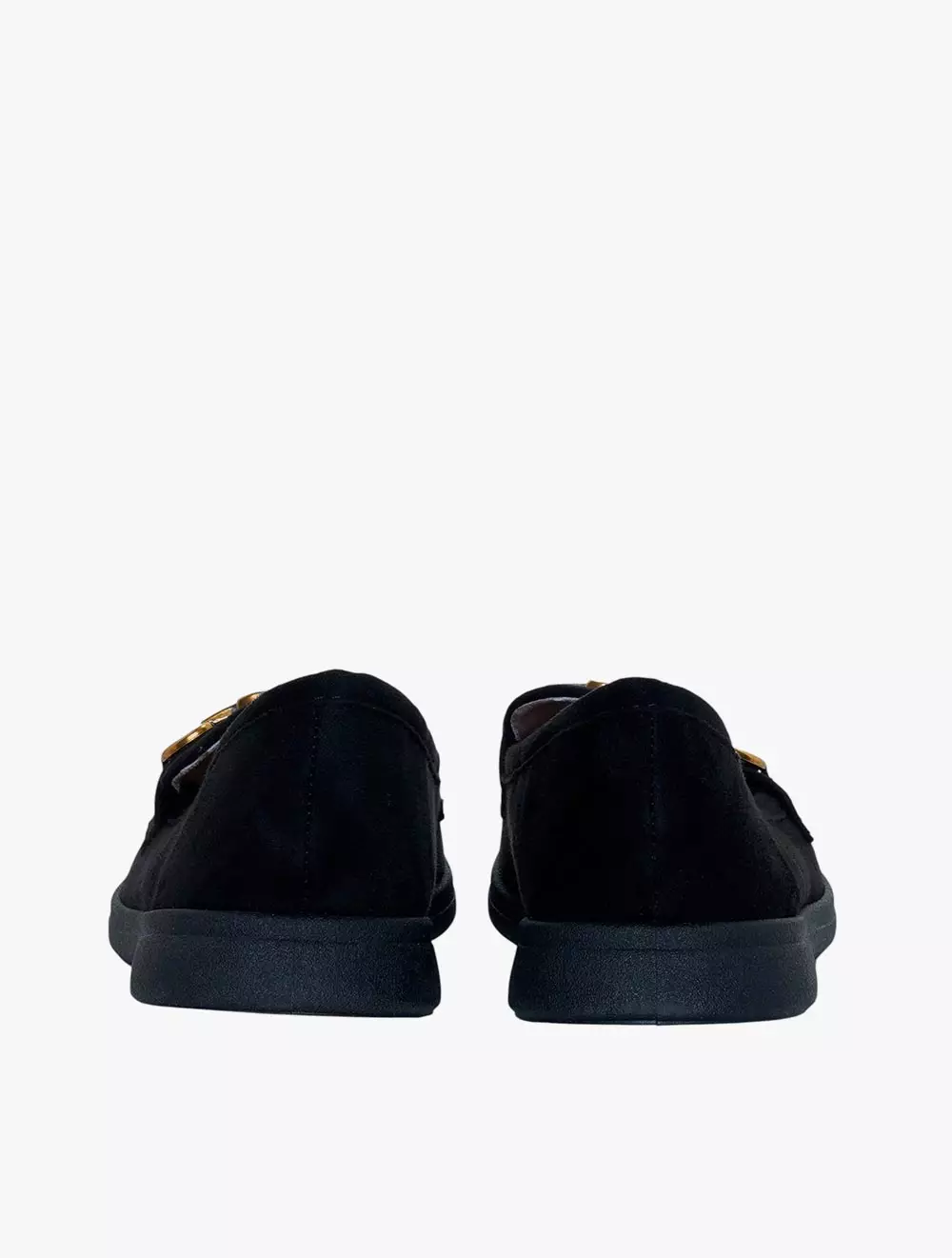 Payless Chrissie Womens Mevy Loafers - Black_15