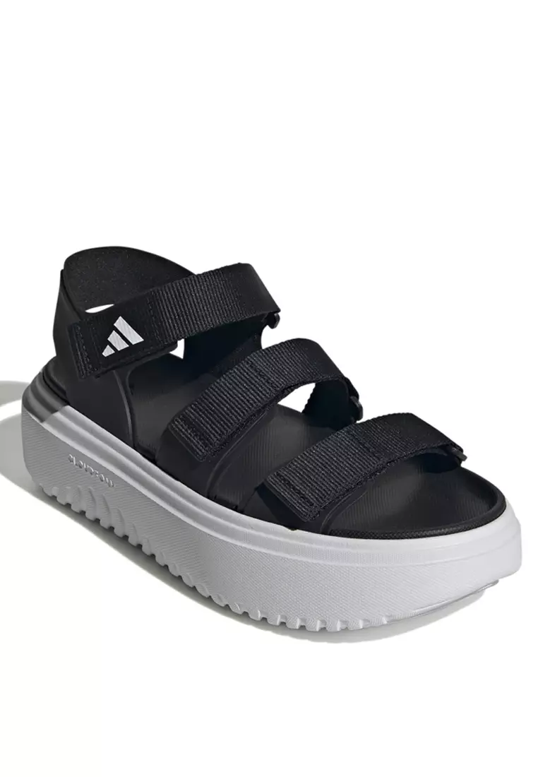 Adidas Mens Sandal Adidas 2019 Homme Black-Red Men Beach Sandals