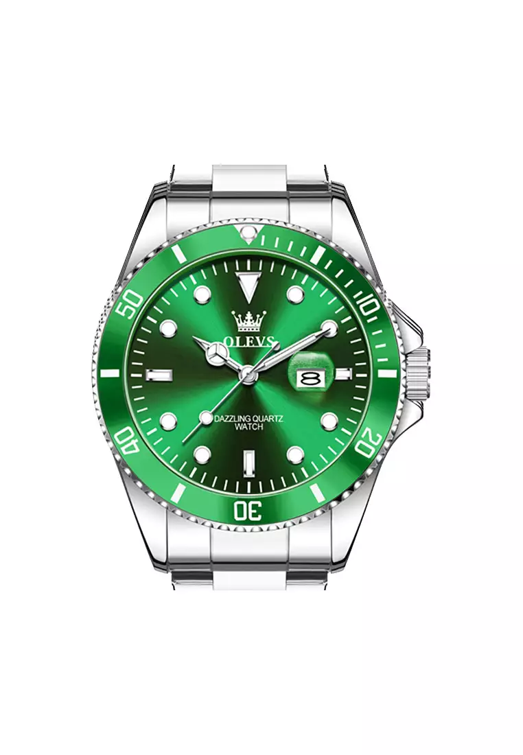 欧利时 Lovora 女士钢带腕表