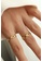YOUNIQ gold YOUNIQ AUDE 18K Gold Titanium Band Ring ROM Engagement Wedding Party Ring BB644AC889E616GS_4