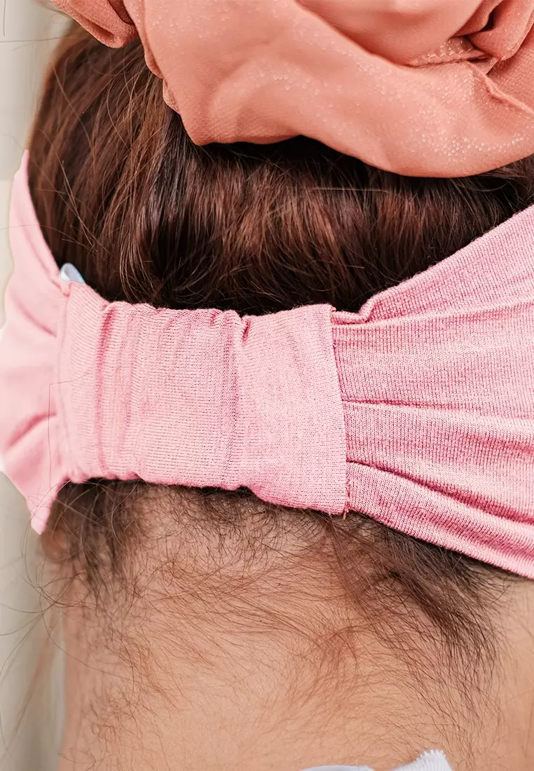 INNER BANDANA ANTI GESER - PEACH PINK