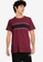 Old Navy red Crew Neck Striped Blocks Tee 40E8FAAC280F2AGS_1