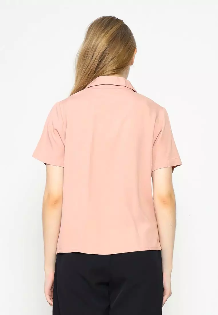 Urban Exchange Nicky Blouse Pink