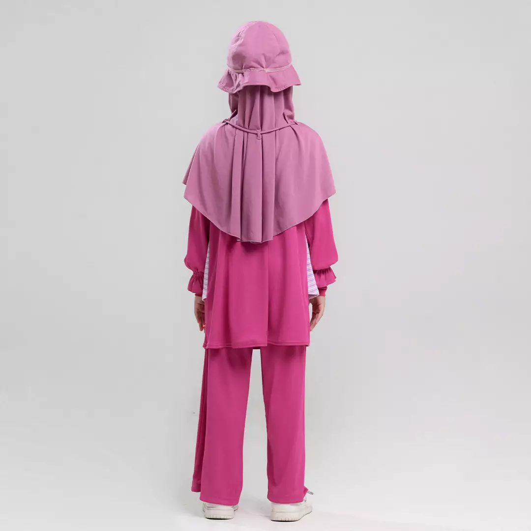 Rabbani - Setelan Baju Anak Perempuan Lengan Panjang Bani Batuta Sporty Maisie Exclusive - Wook imperial