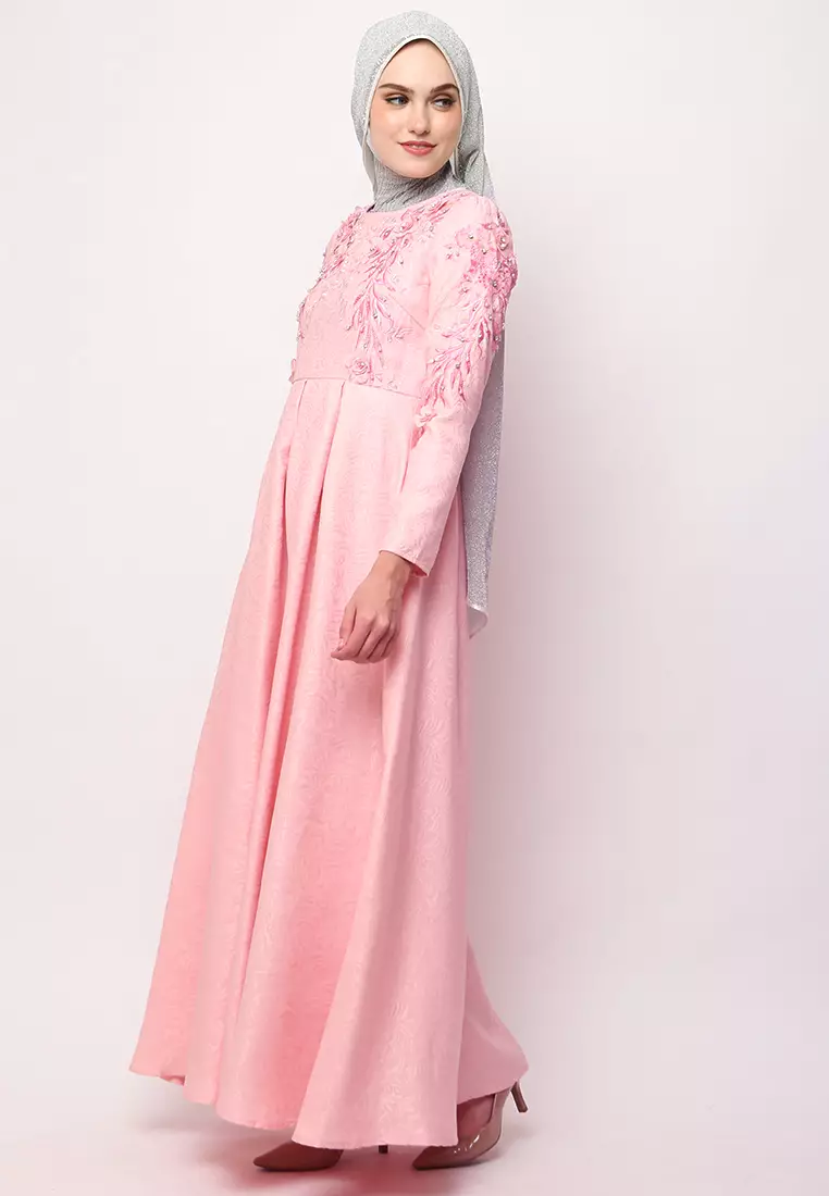 Chamoniq Gamis Jacquard