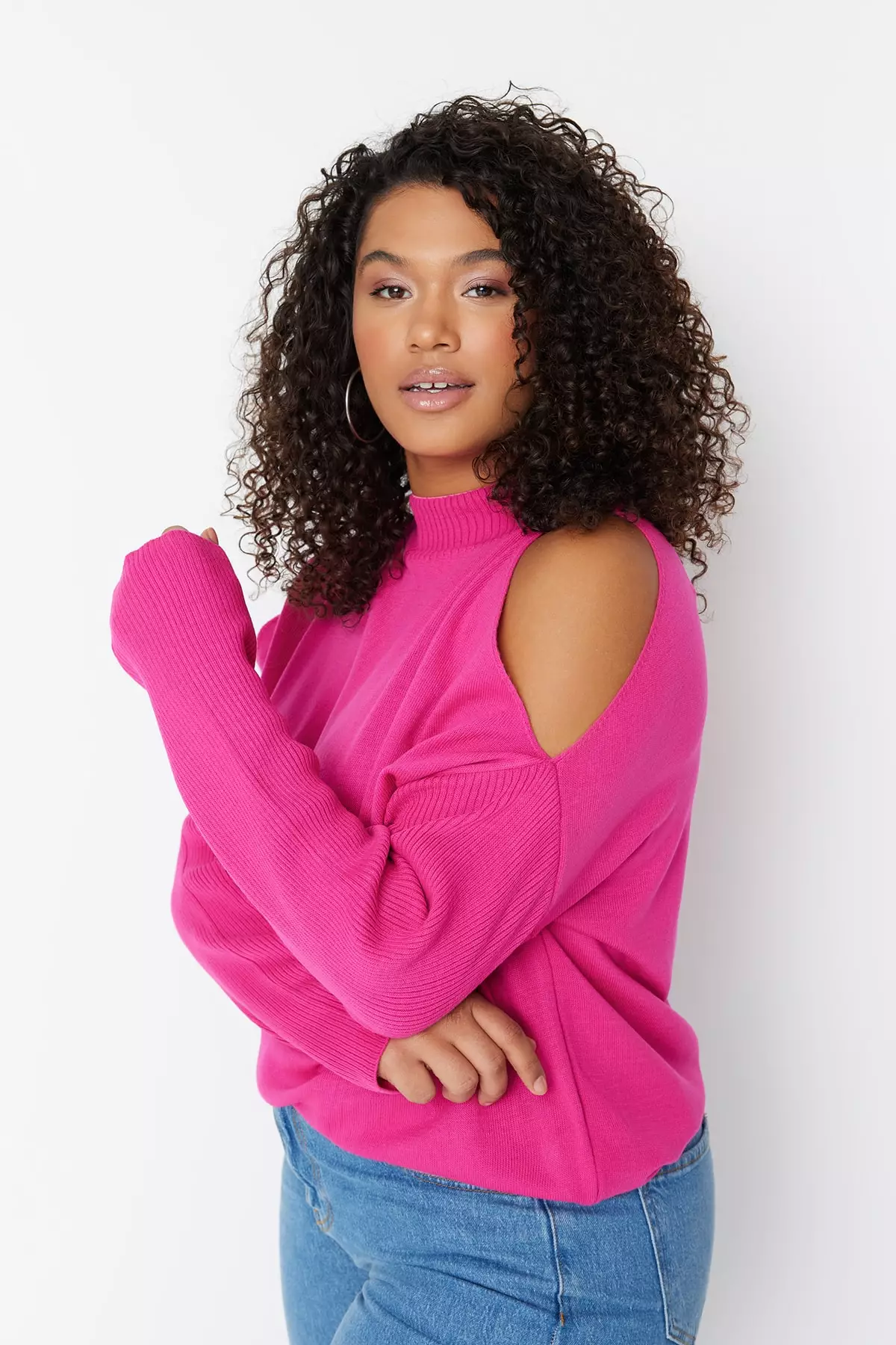 Cheap pink clearance sweater
