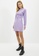 Trendyol purple Knitted Front Lace Tie Dress AEBB9AA3A35029GS_5
