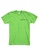 MRL Prints green Zodiac Sign Aquarius Pocket T-Shirt 8904FAAFFF6632GS_1