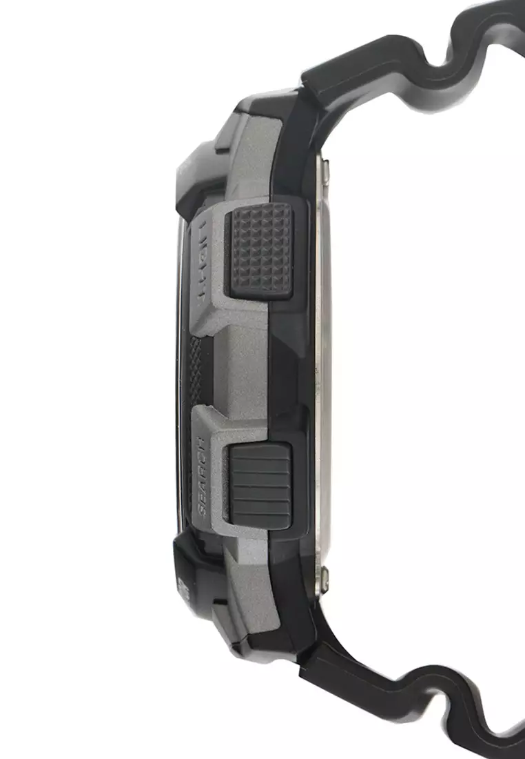 Casio Jam Tangan Pria - Black Grey - Resin - AE-1000W-1BVDF