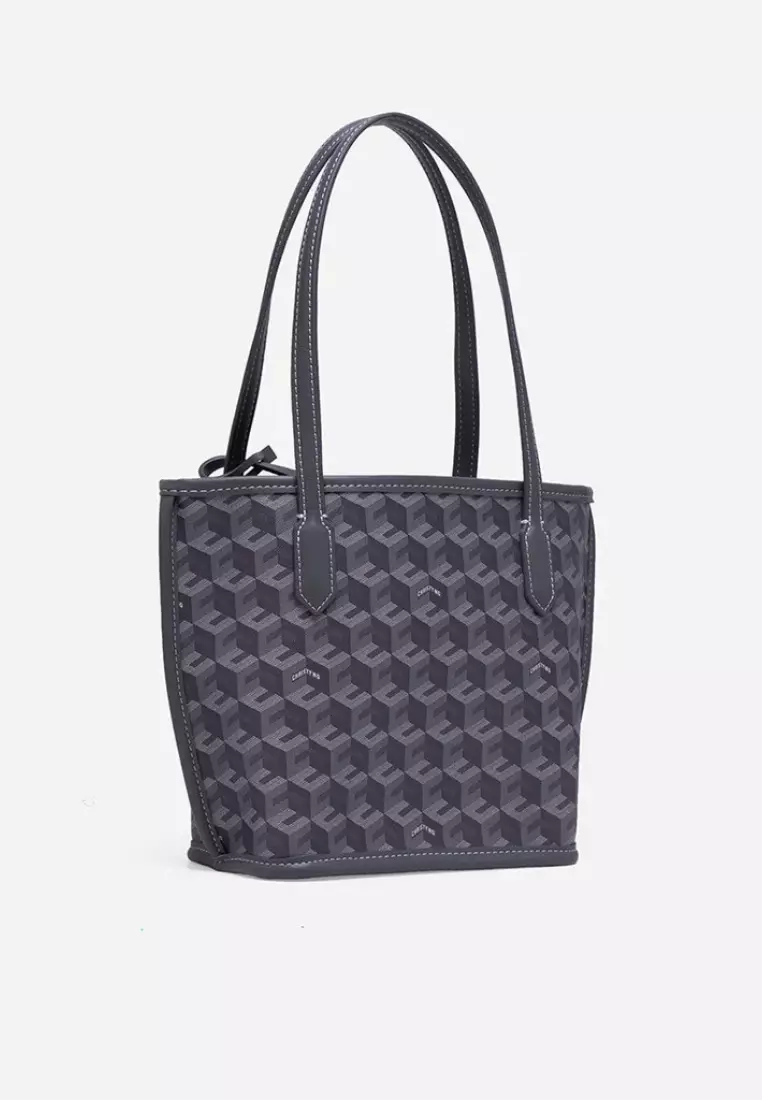 Russo Mini Tote Bag Ash