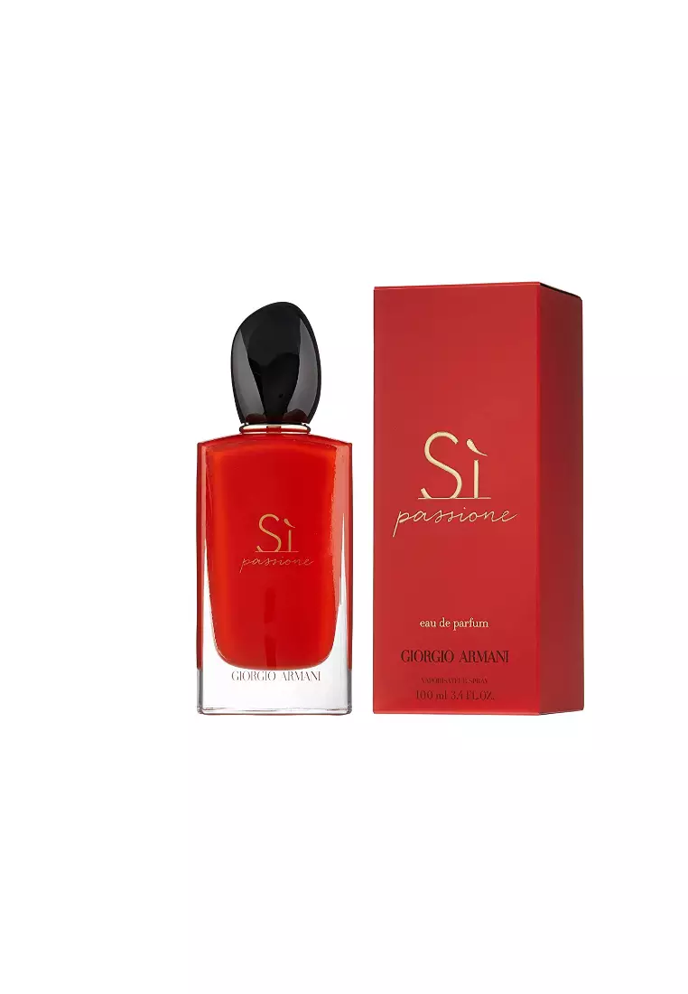 Giorgio Armani - Si Passione Eau De Parfum 摯愛女士紅瓶香水 100ml