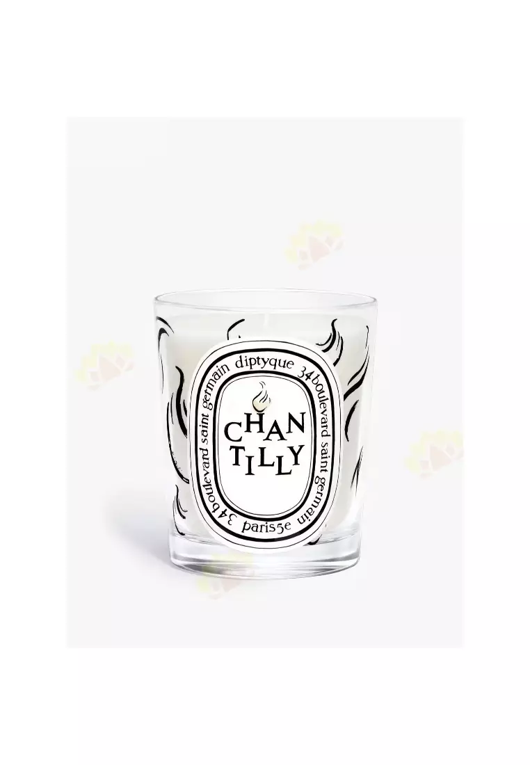 【正規品】diptyque CHANTILLY キャンドル 190g ディプティック 限定版クラシックキャンドル Chantilly(シャンティ