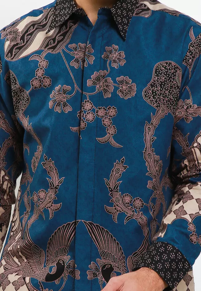 Kemeja Batik Manuk Kembar