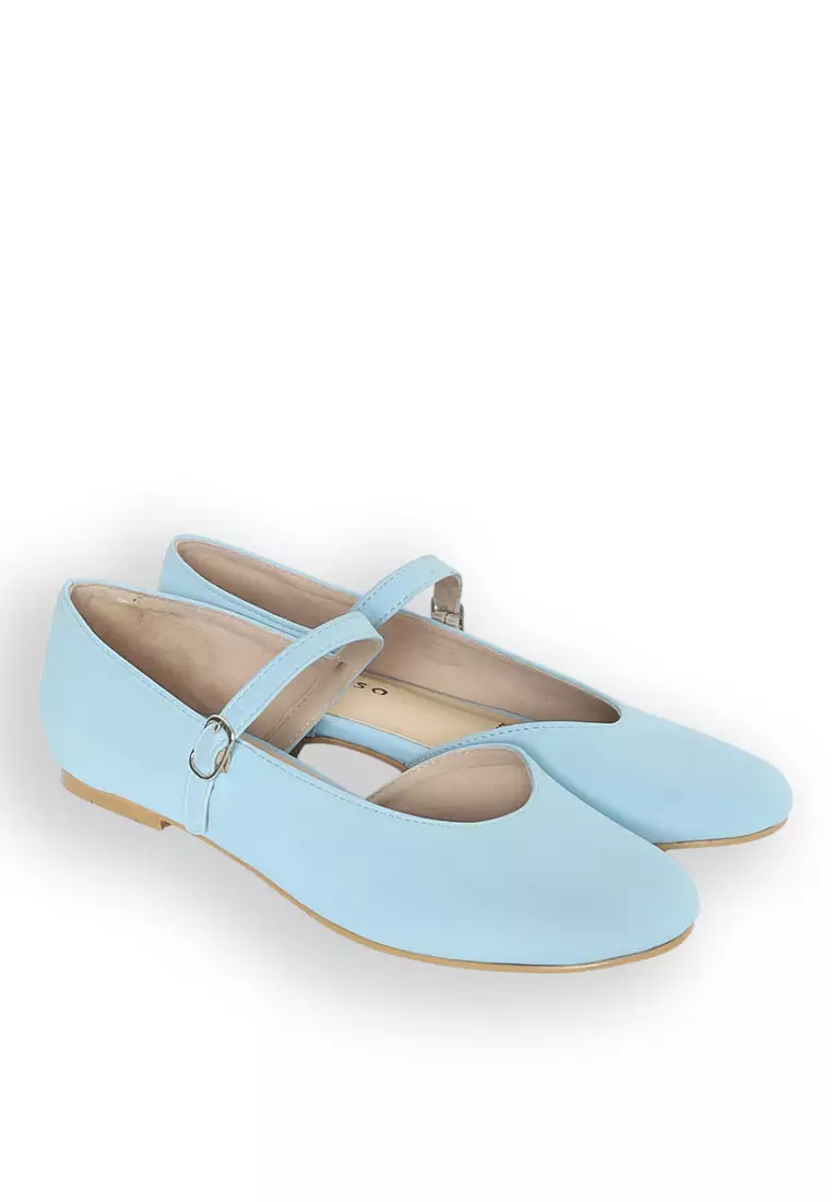 Jennie Flats Shoes Blue