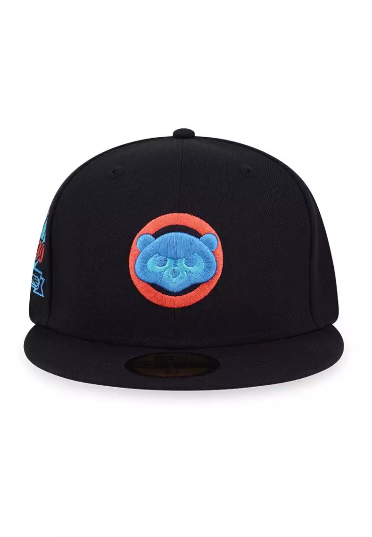 Chicago Cubs Fitted 59Fifty MLB Baseball Trucker Hat Cap by New