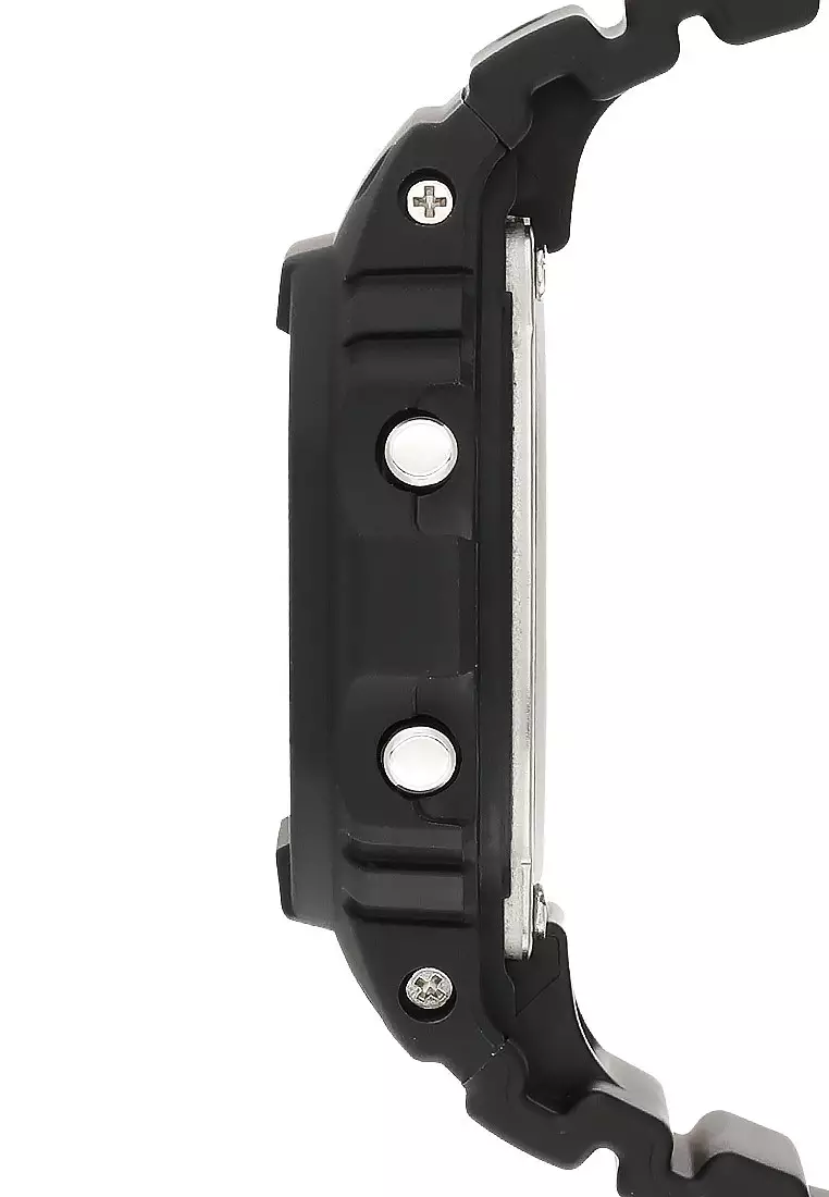 Casio G-SHOCK Jam Tangan Pria - Black - Silicon - DW-5600E-1VDF