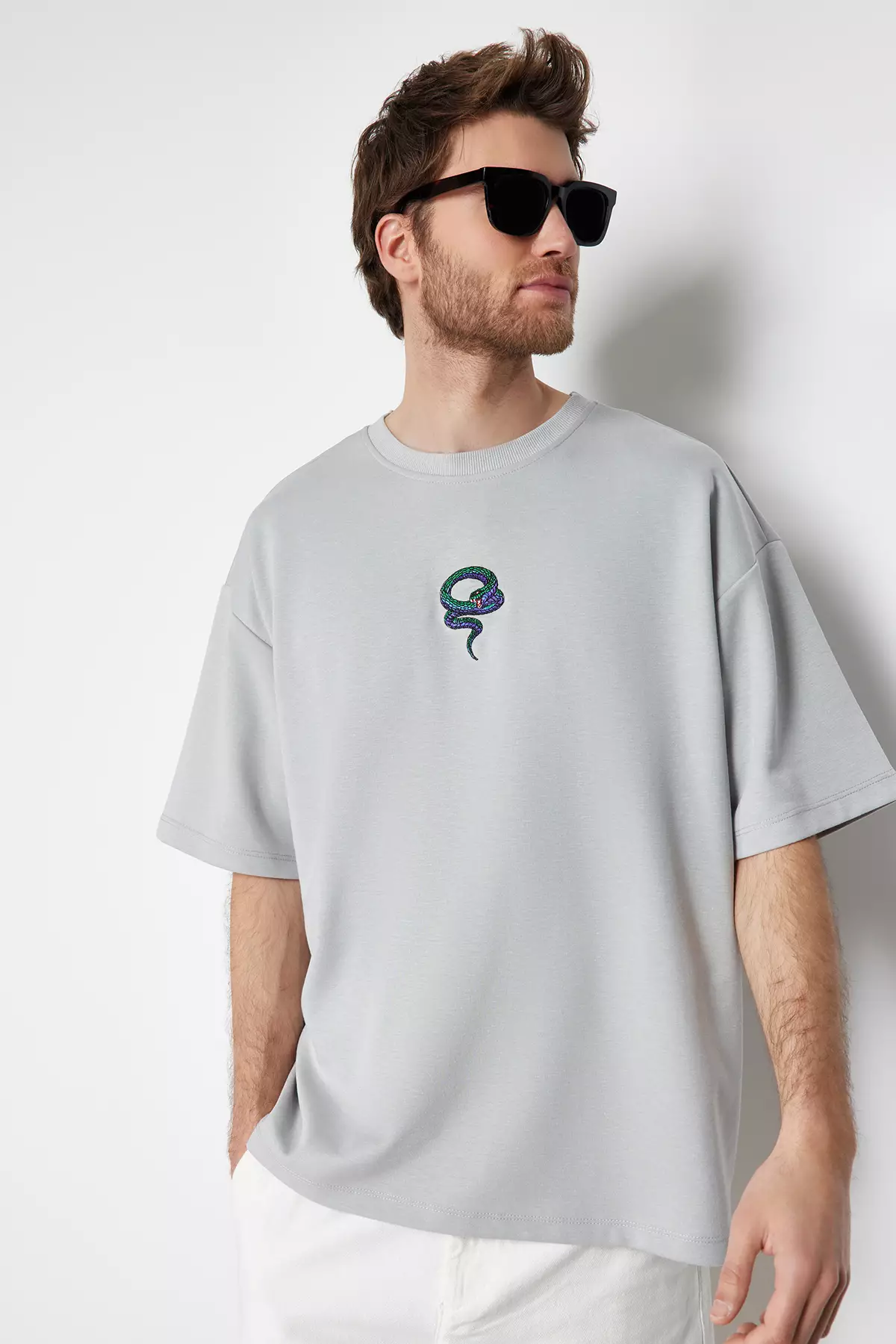 Buy Trendyol Oversized Graphic T-Shirt 2025 Online ZALORA