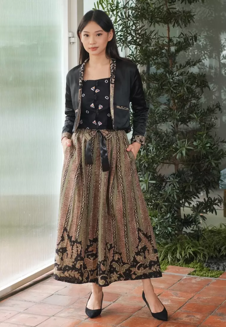 Gita Maxi Skirt (Furing)