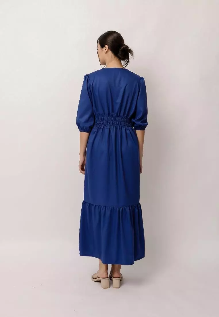 Mikka Dress Blue