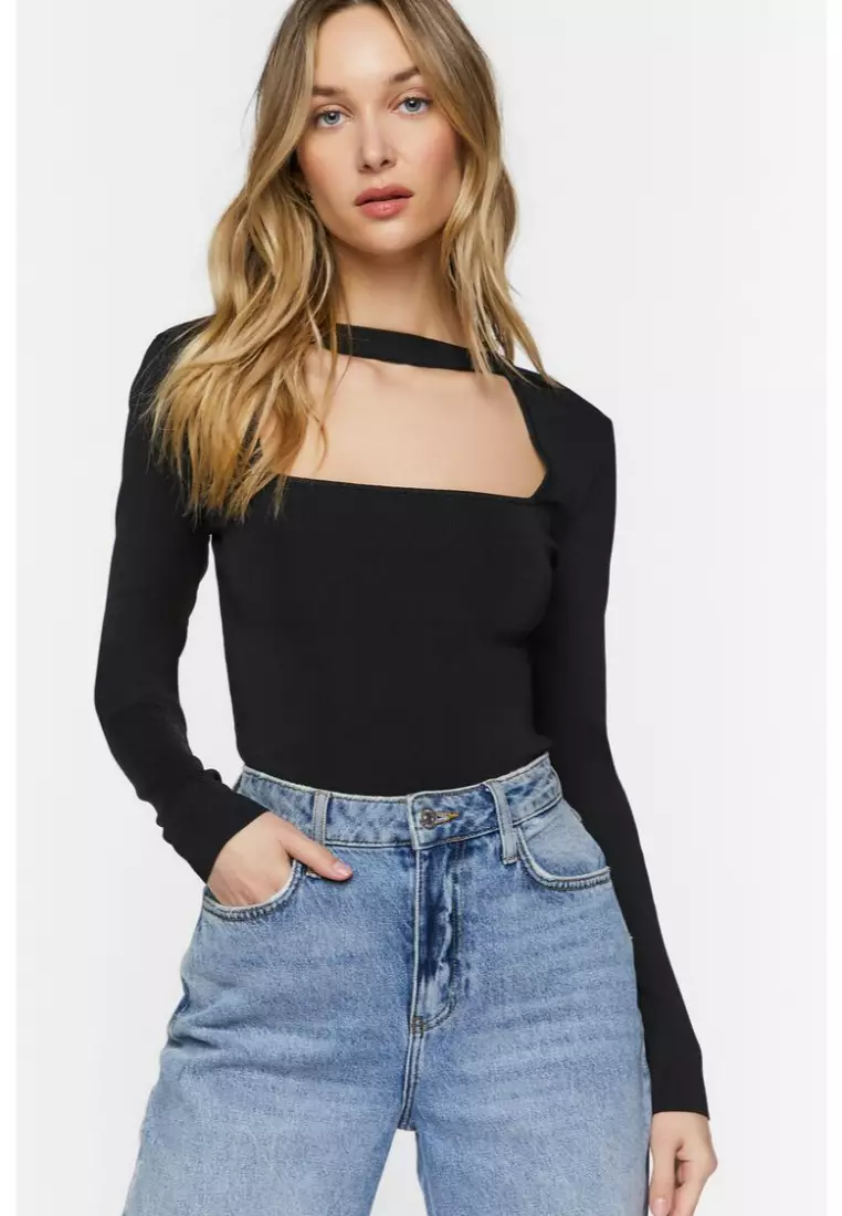 Forever 21 store black long sleeve