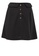 ZALORA BASICS black Foldover Button Mini Skirt 5EE7CAAB992471GS_5