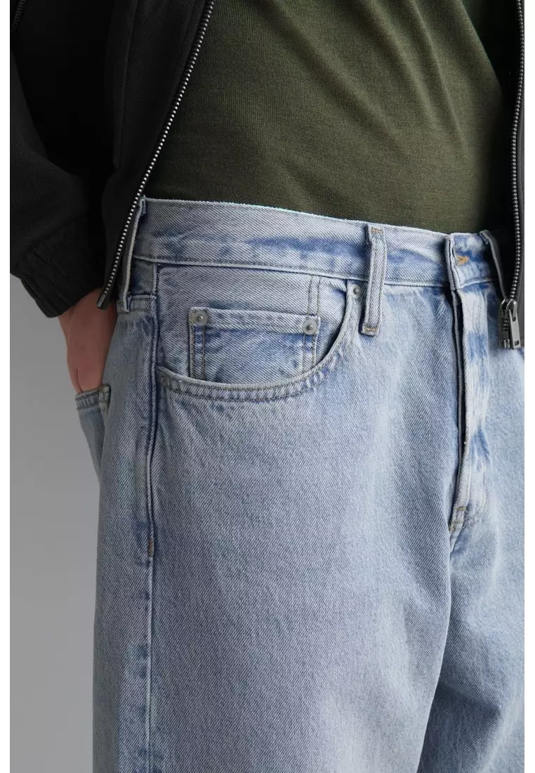 DOME RELAXED-FIT STRAIGHT-LEG JEANS