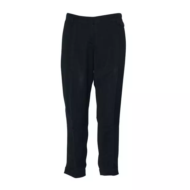 Prada - Women's Viscose and Wool Leggings