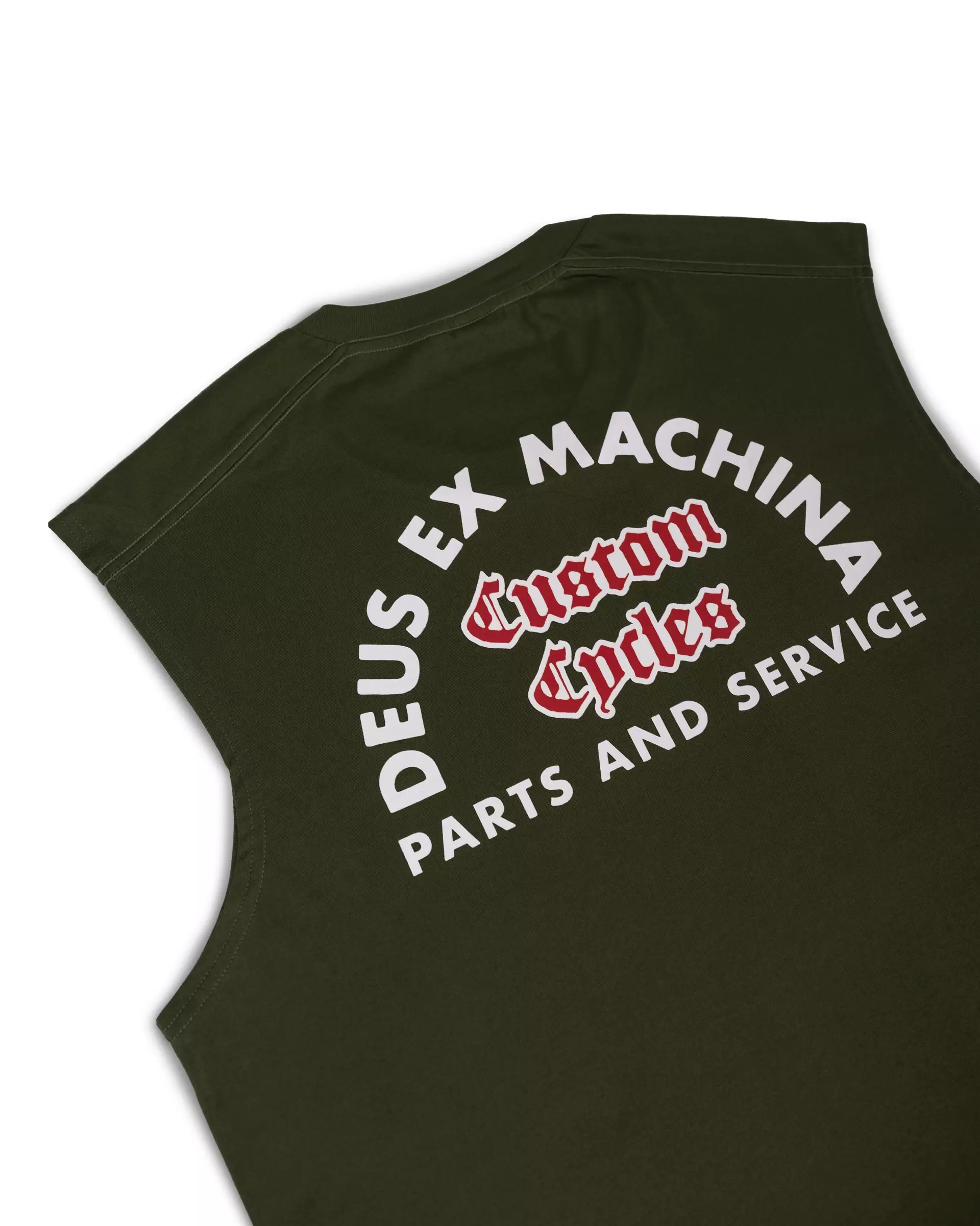 Jual Deus Ex Machina Lockwood Muscle Original 2026 | ZALORA Indonesia