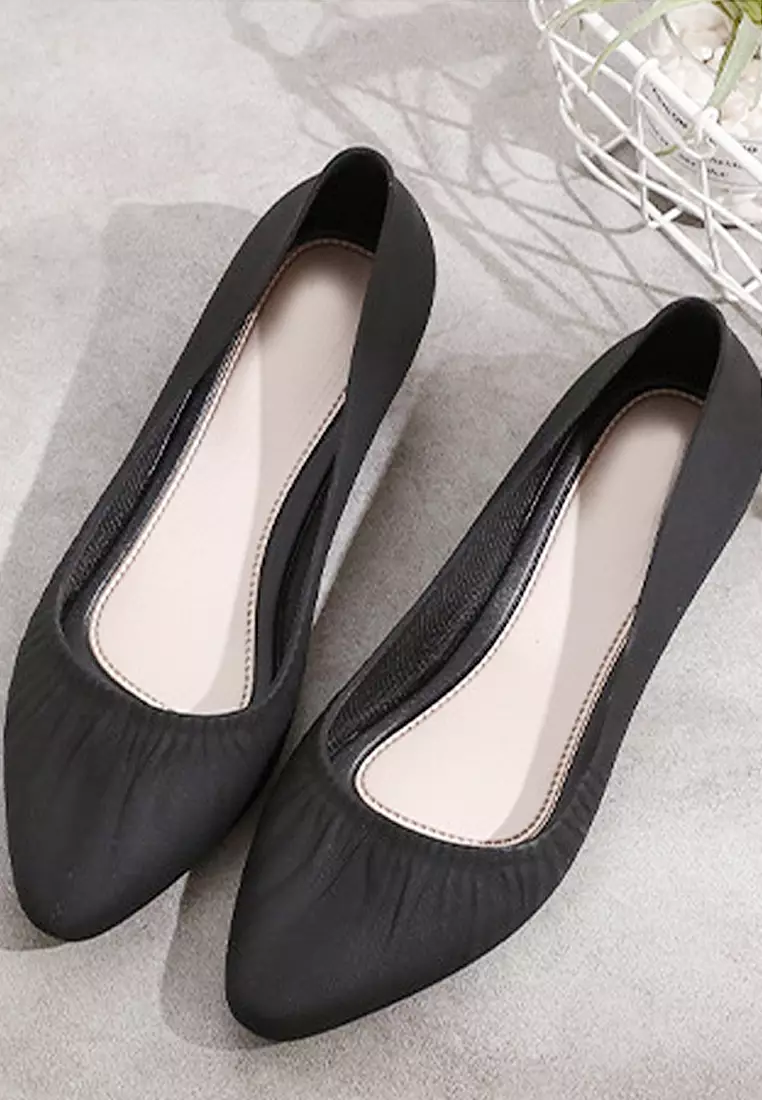 Wedge sale flats shoes