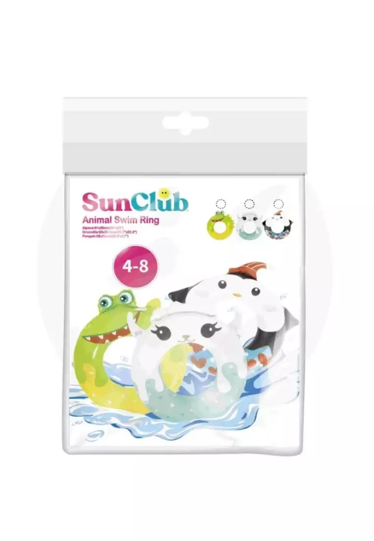 Jilong Animal Swim Ring 24"- Penguin