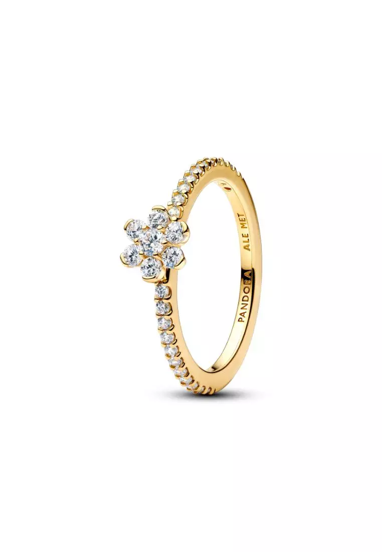 Sparkling Flower Ring