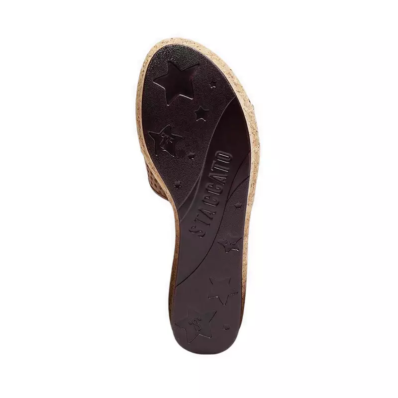Staccato EYB08-700 Wedges Sandal - Brown