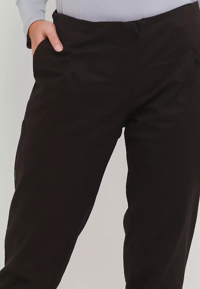 MFMW Miabrown Celana Panjang Hitam