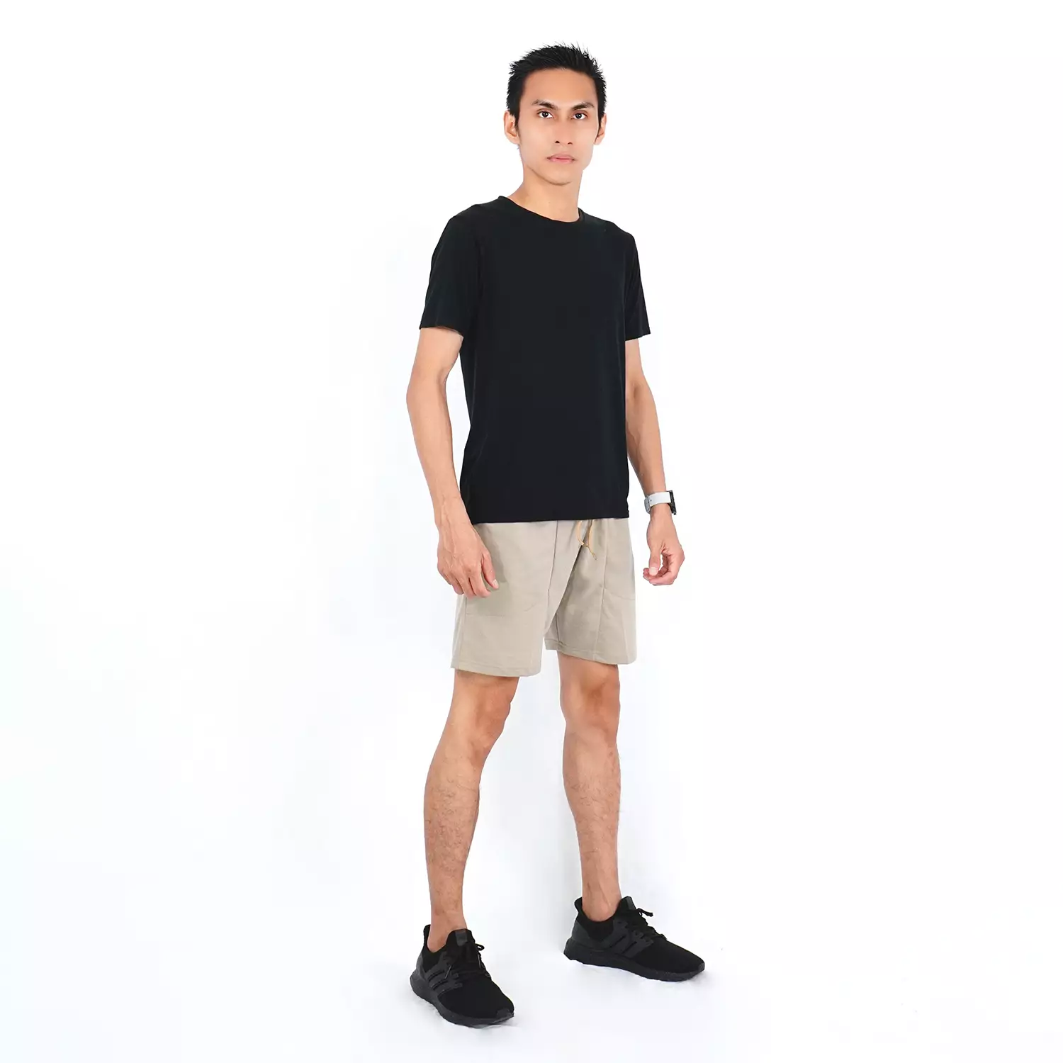 OKECHUKU Wilson Celana Santai Pria Celana Pendek Pria Terbaru Celana Murah Celana Pendek Polos