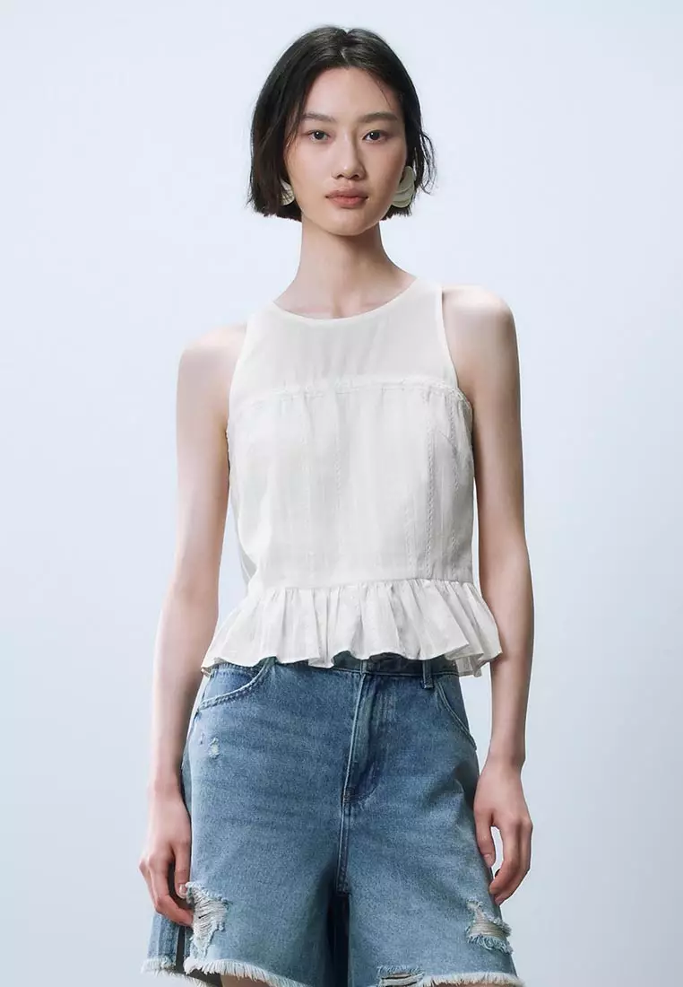 Paneled Overhead Tank Tops