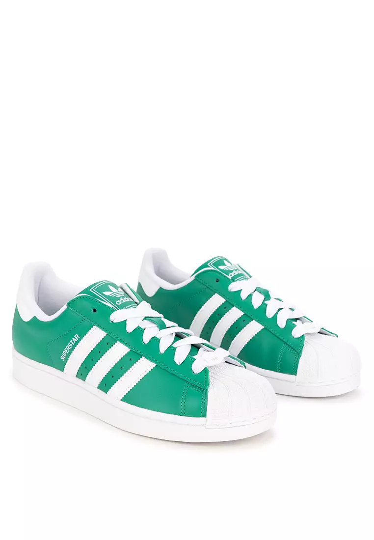 Adidas Superstar Adidas Vintage Shoes Green Adidas Superstar 80s
