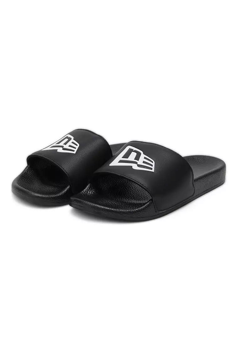 Buy NEW ERA Flag Black Slides 2024 Online | ZALORA Philippines