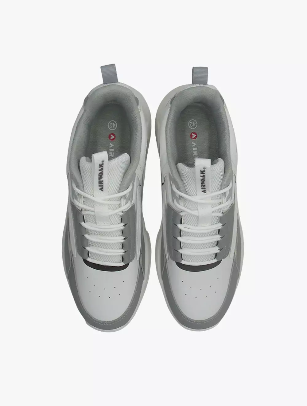 Payless Air Walk Mens Enter Sneakers - White_01