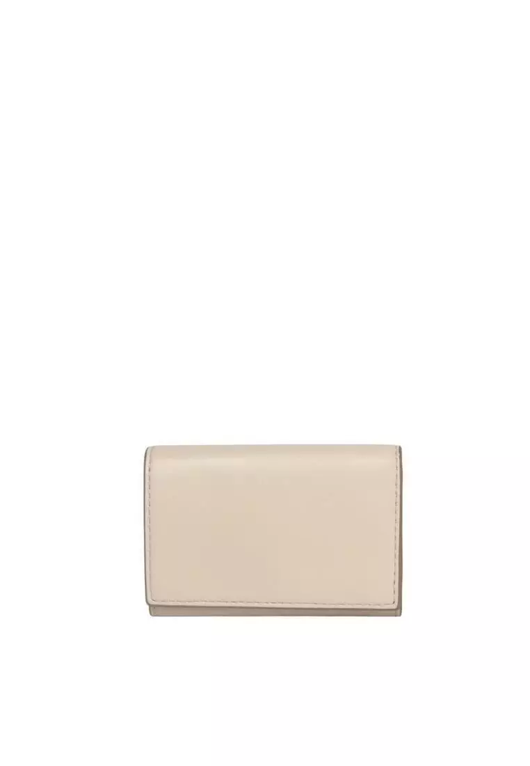 The Leather J Marc Trifold Coin Purse/wallet