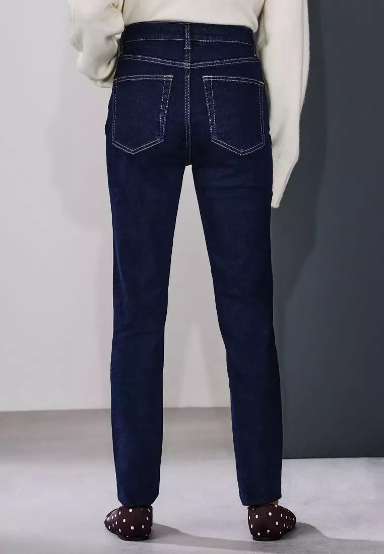 Mid Rise Stretch Skinny Jeans