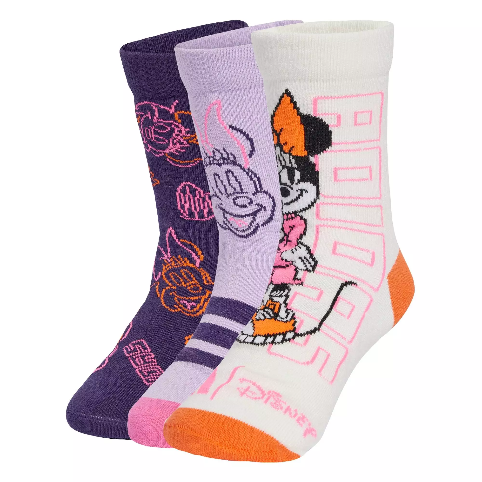 Buy ADIDAS Lifestyle Disney Minnie Mouse Socks Kids Women White