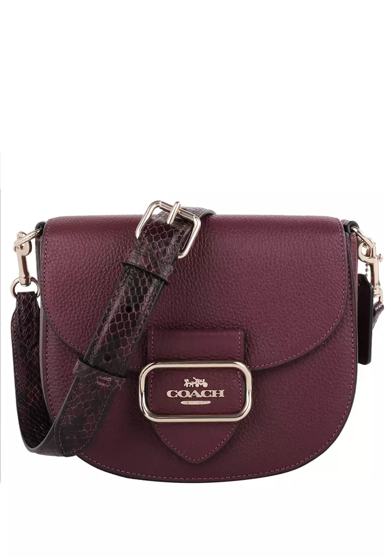 Coach messenger cheap crossbody saddle