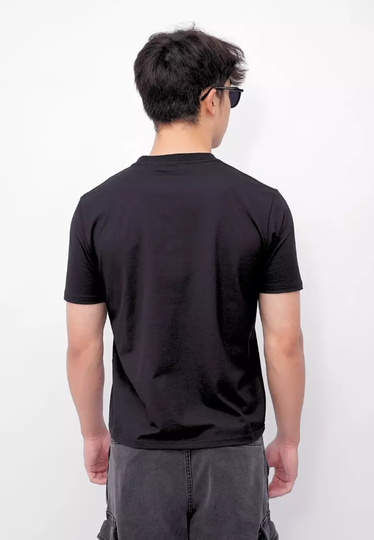 Ryusei Fitted Tee Neo Flex - Kaos Pria Slim Fit Premium Stretch