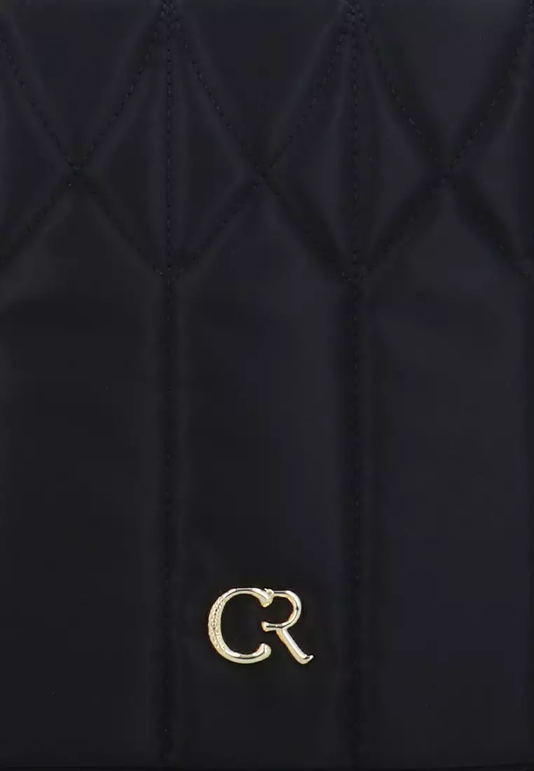 Celeste Noir Crossbody Bag - Black