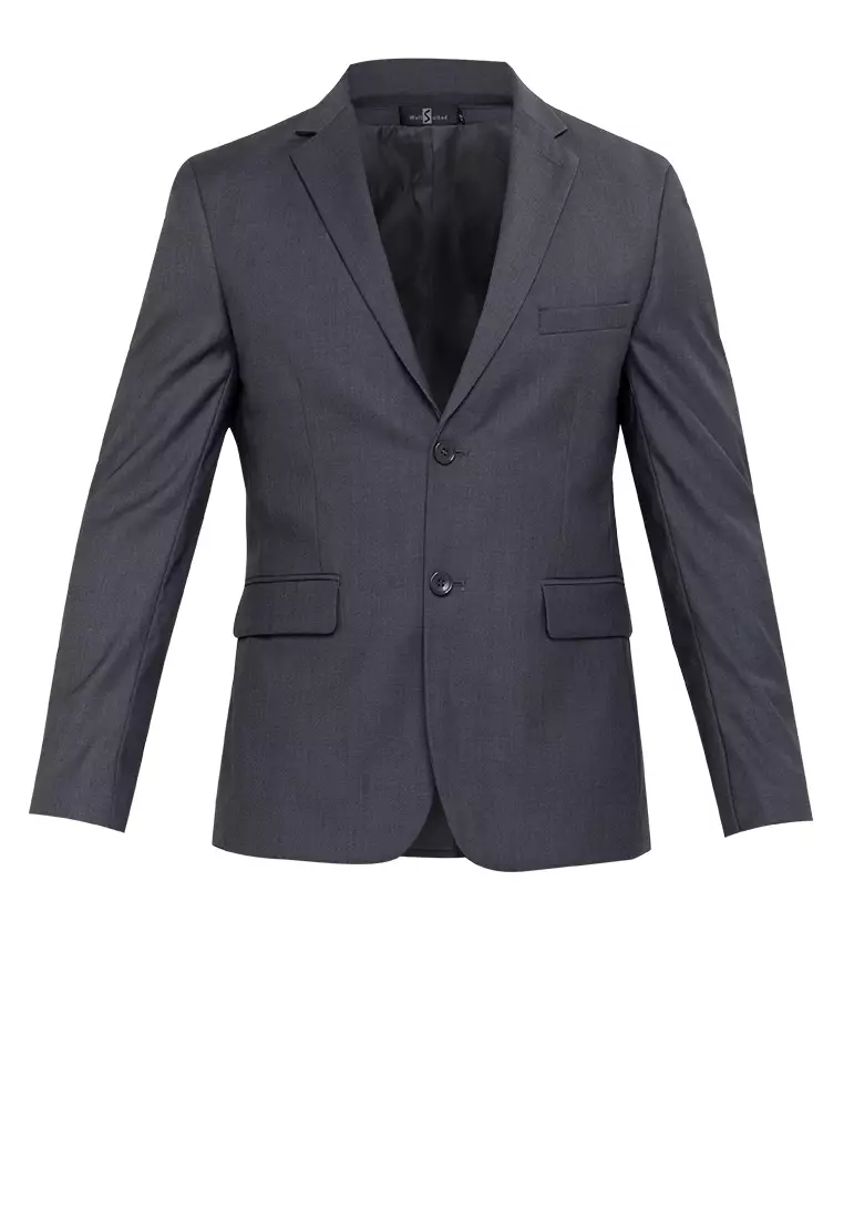 Buy Well Suited Slim Fit Suit Jacket 2024 Online | ZALORA Philippines