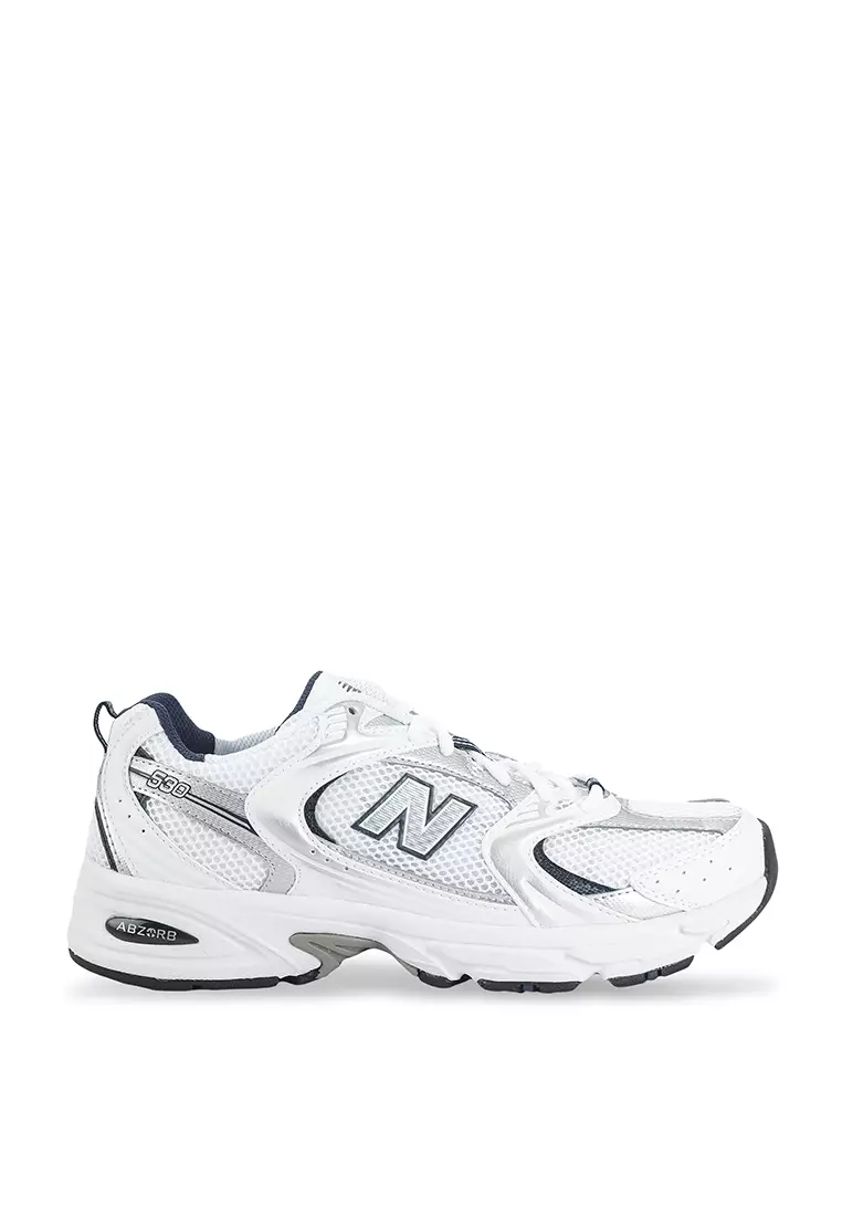 New balance white rubber shoes outlet
