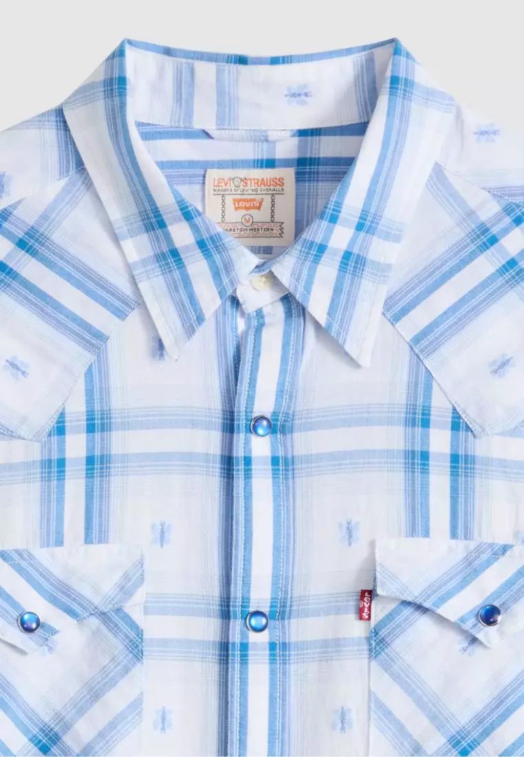 Men's Barstow Standard Fit Western Shirt 85744-0120