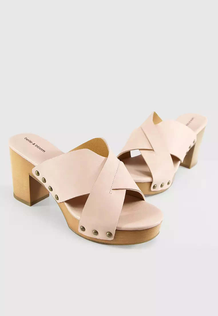 Midtown Clog Mule - Blush