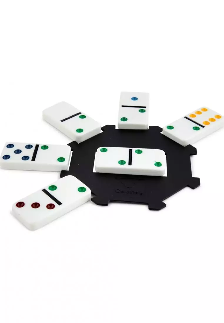 Double 6 Domino Color in Tin