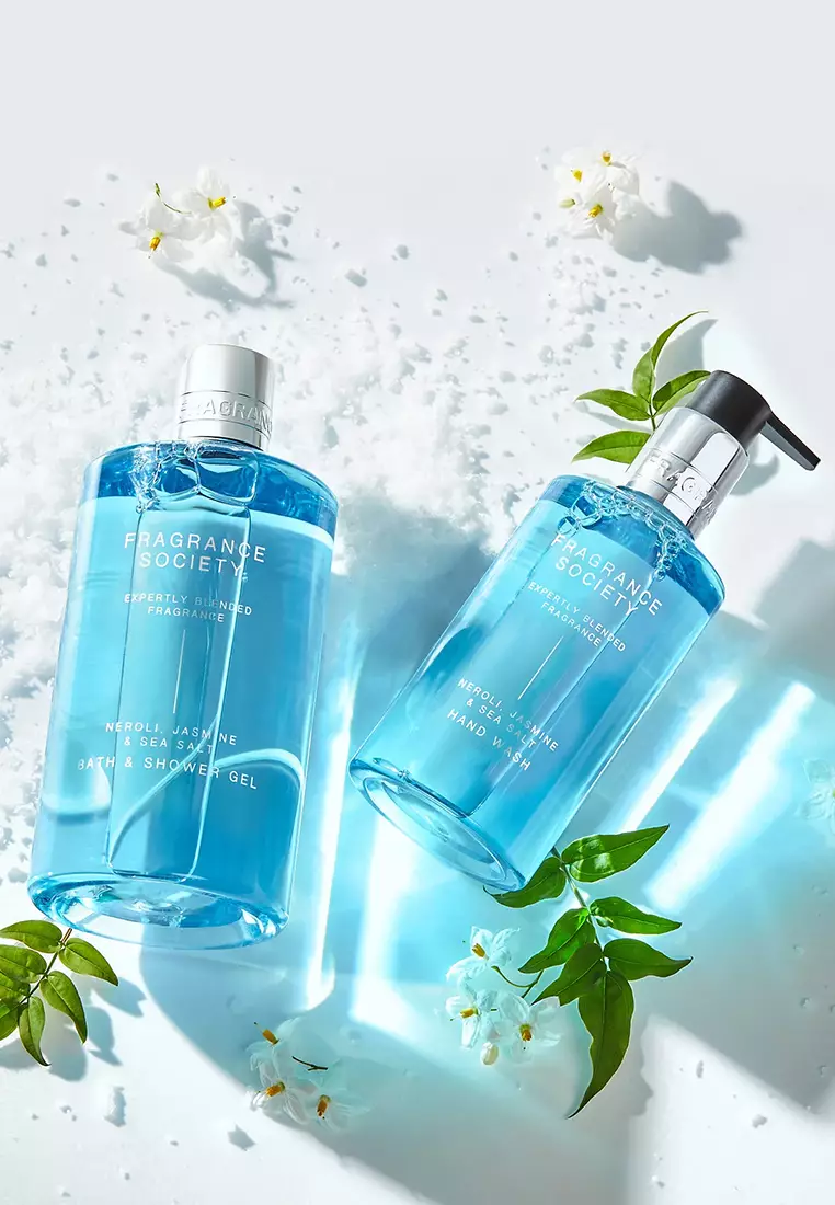 Neroli, Jasmine & Sea Salt Hand Wash 265ml